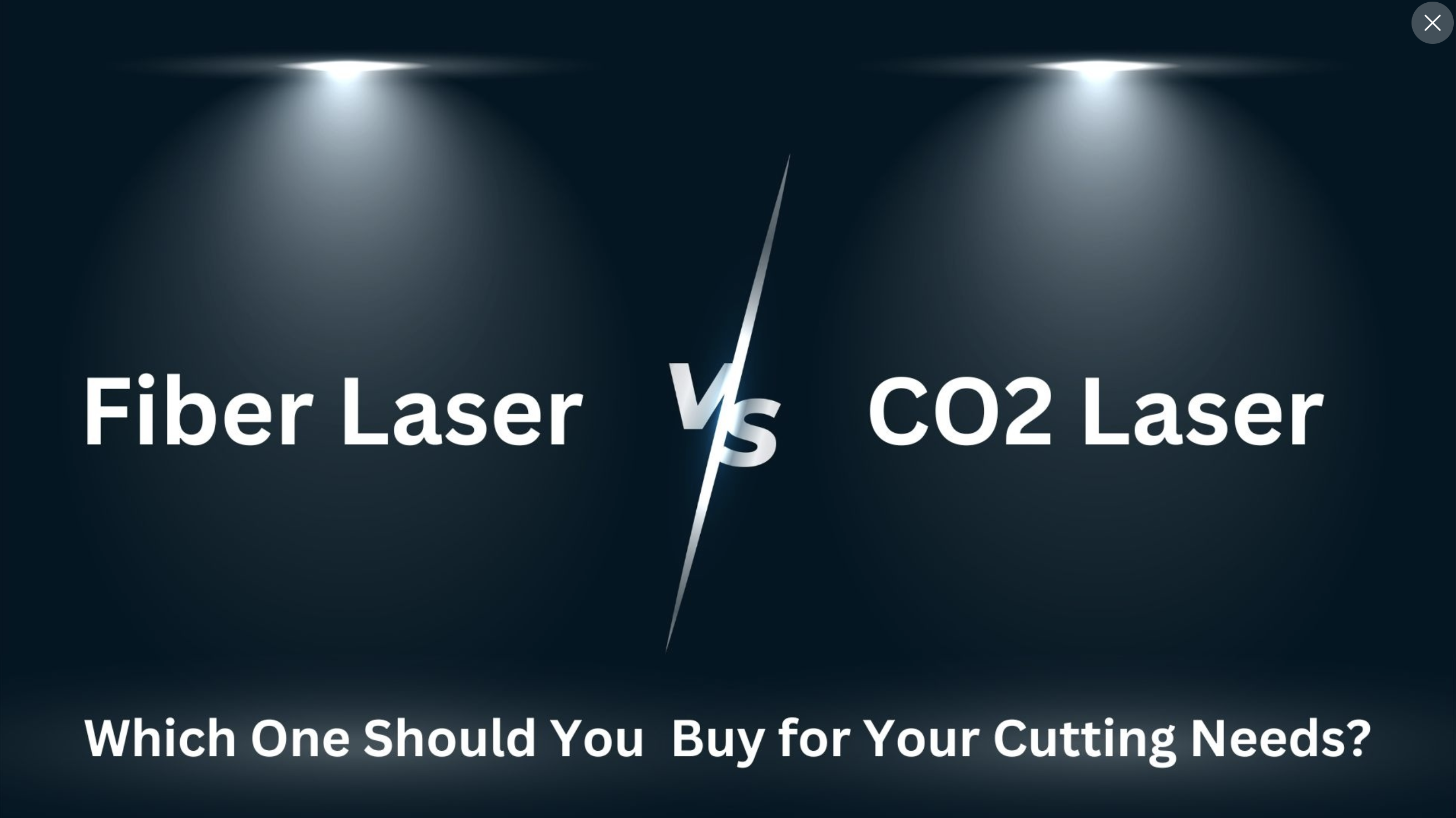 لیزر CO2 یا لیزر فیبری ؟؟